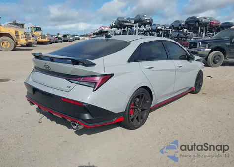 2026 Hyundai Elantra N z USA, uszkodzony, nr VIN KMHLW4DK9TU036356